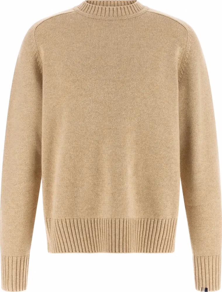Extreme Cashmere Beige Cashmere Cardigan