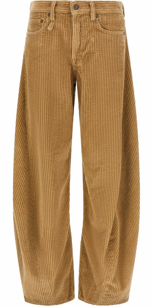 R13 Beige Cotton Casual Pants