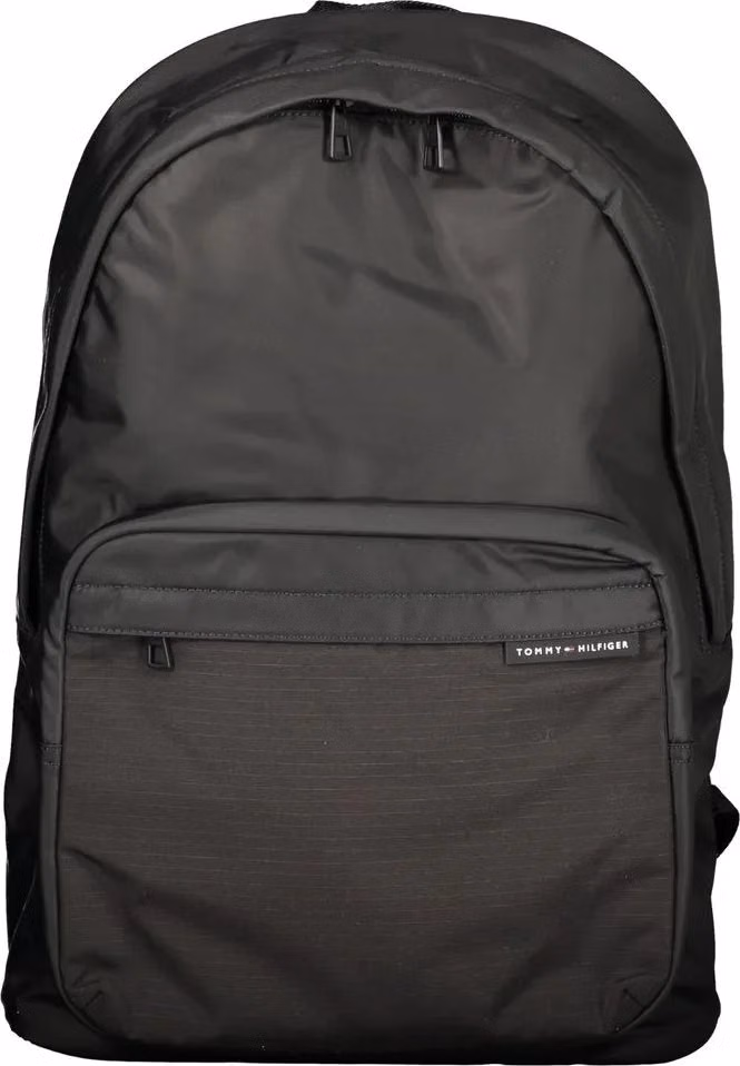 Tommy Hilfiger Nero Polyester Men Backpack