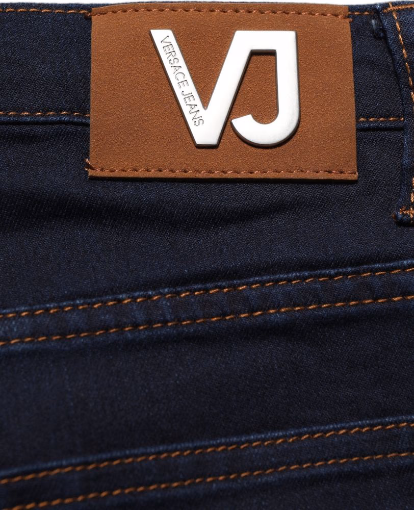 Versace Jeans Couture Blue High Waist Skinny Denim Trouser Jeans
