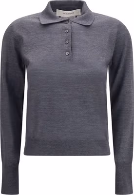 Gray Wool Oves Aries Shirt