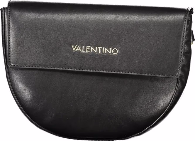Mario Valentino Black Polyurethane Women's Bag
