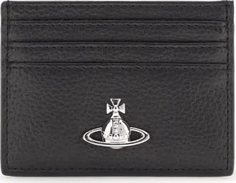 Vivienne Westwood Black Polyurethane Wallet