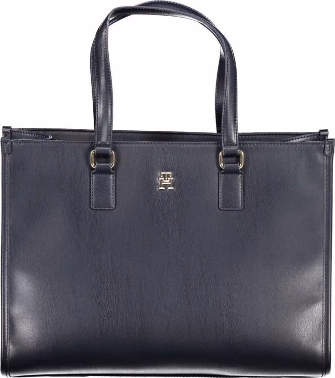 Tommy Hilfiger Blue Polyurethane Women's Bag