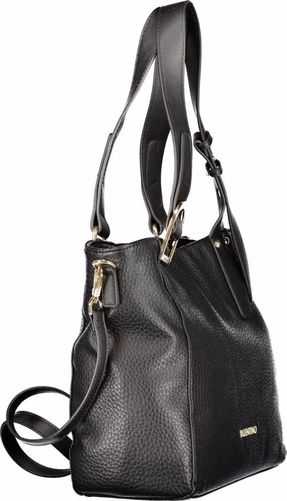 Mario Valentino Nero Polyurethane Women's Bag
