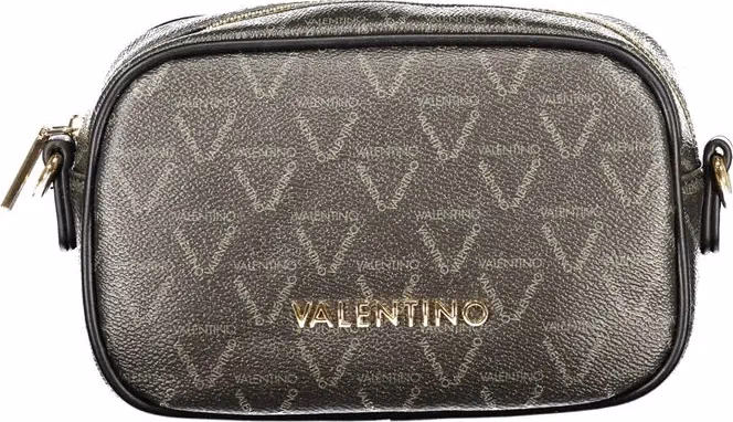 Mario Valentino Black Polyurethane Women's Bag