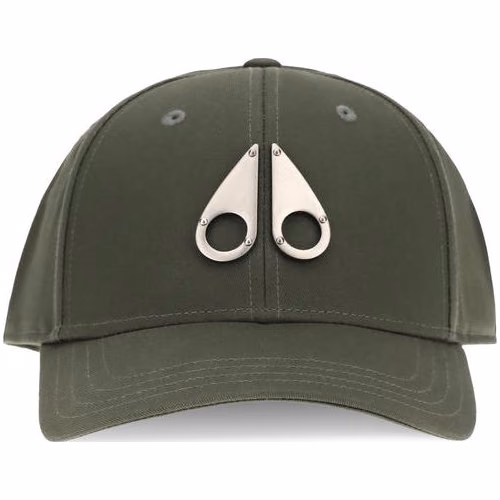 Moose Knuckles Bicolor Cotton Cap (Baseball Hat)