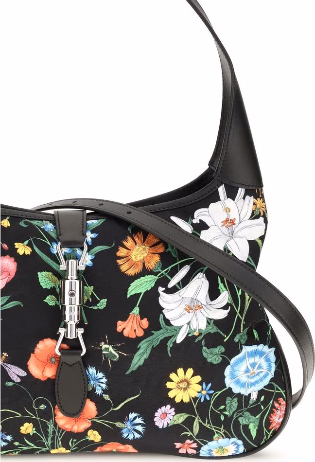 Gucci Multicolor Nylon Shoulder Bag
