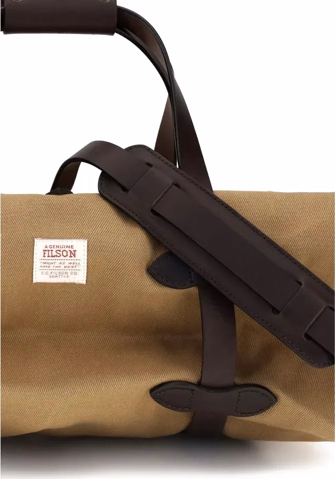 Filson Beige Cotton Luggage And Travel