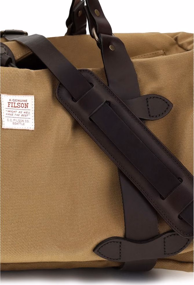 Filson Beige Cotton Luggage And Travel