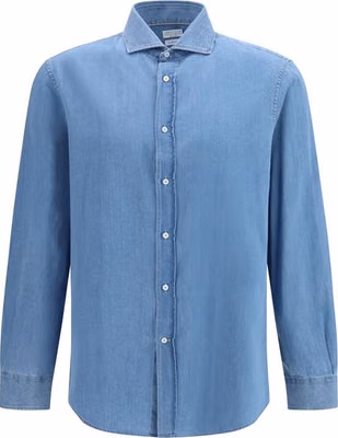 Blue Denim Shirt