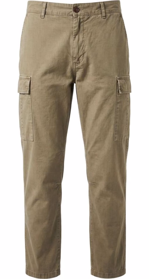 Trussardi Jeans Green Cotton Men Pants