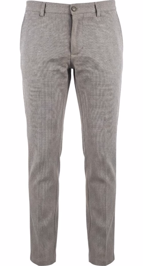 Trussardi Jeans Brown Flax Men Trousers
