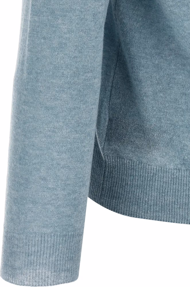ZANONE Blue Cashmere Cardigan