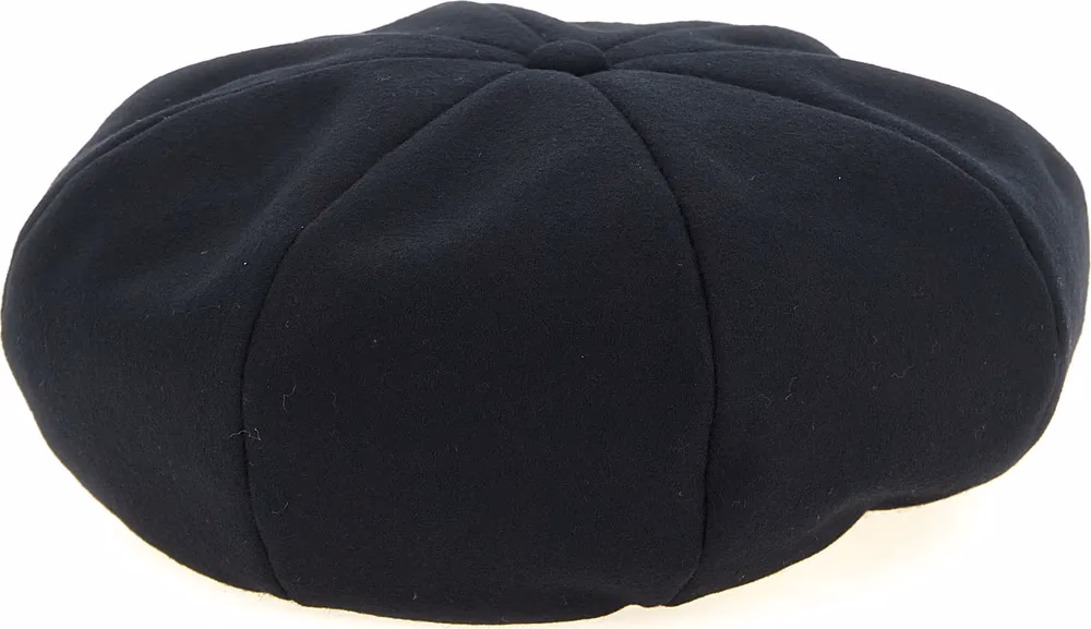 Yohji Yamamoto Black Polyamide Cap (Baseball Hat)