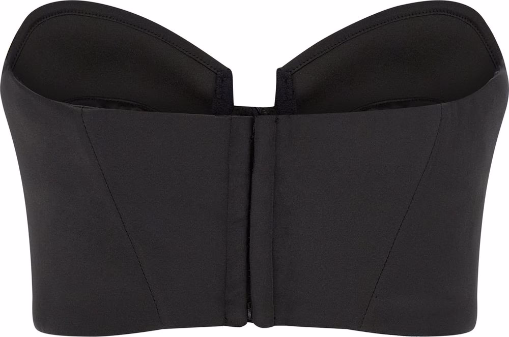 Elisabetta Franchi Black Polyester Tank Tops
