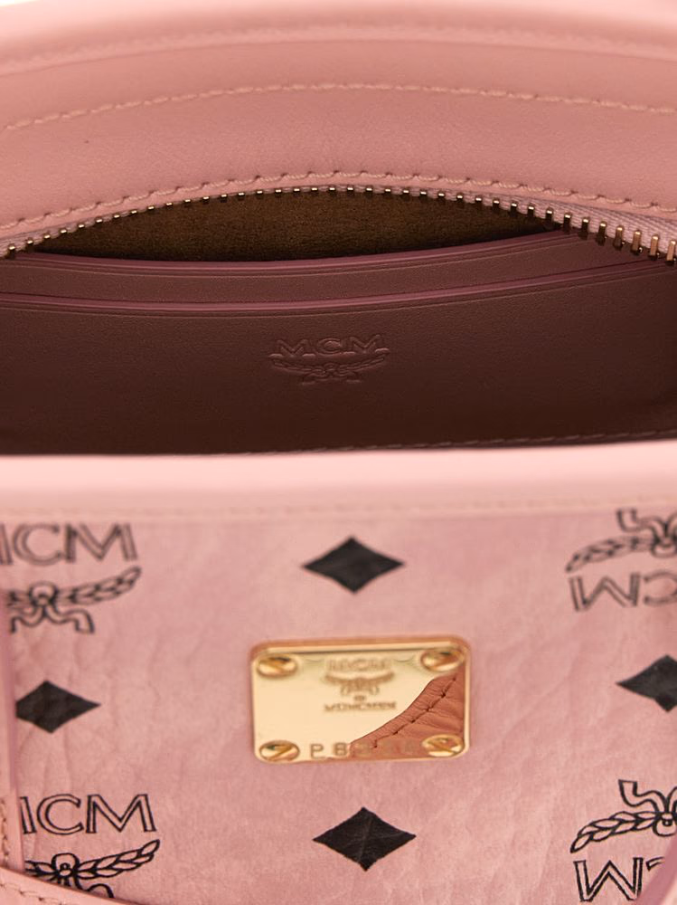 MCM Multicolor Polyethylene Tote Bag