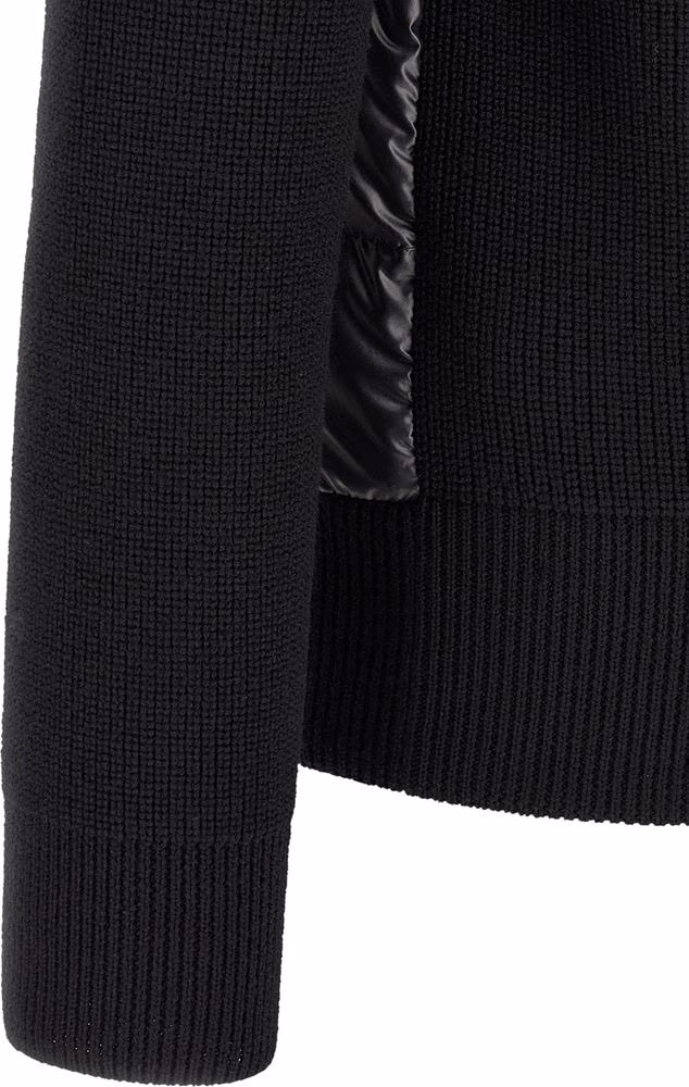Moncler Black Polyester Cardigan