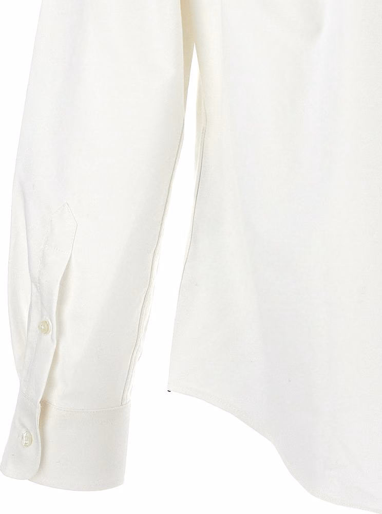 Ami Paris Multicolor Cotton Blouse