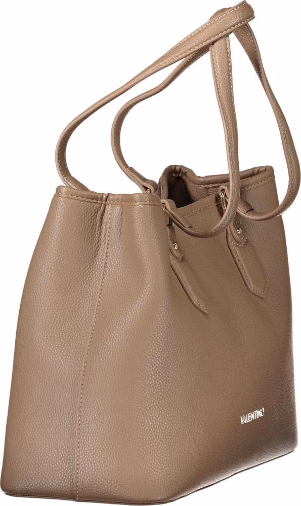 Mario Valentino Brown Polyurethane Women's Bag