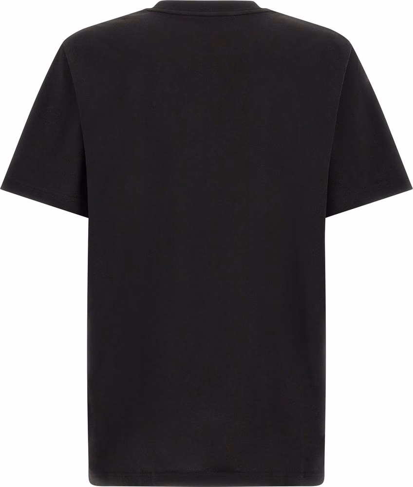Moncler Black Cotton T-Shirt