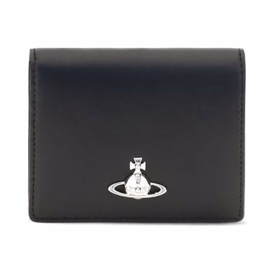 Black Calf Leather Bos Taurus Wallet