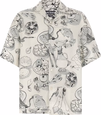 Bicolor Viscose Blouse