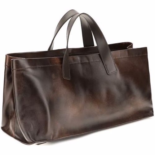Staud Brown Lamb Ovis Aries Aries Handbag
