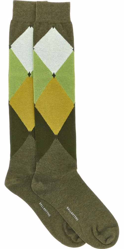 Ballantyne Bicolor Cotton Socks