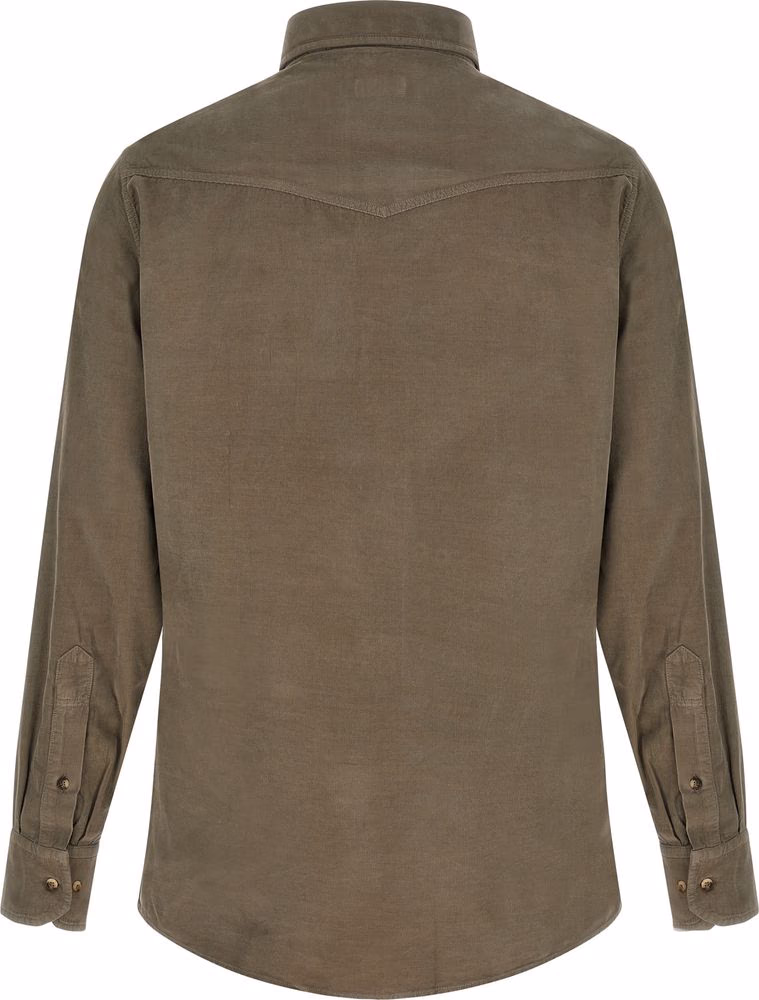 Brunello Cucinelli Bicolor Cotton Blouse