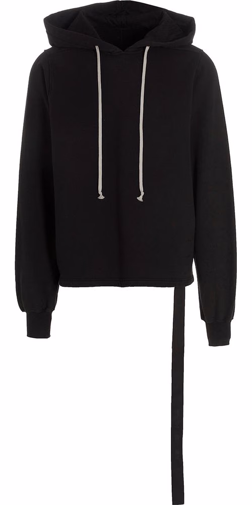 DRKSHDW Black Cotton Sweatshirt