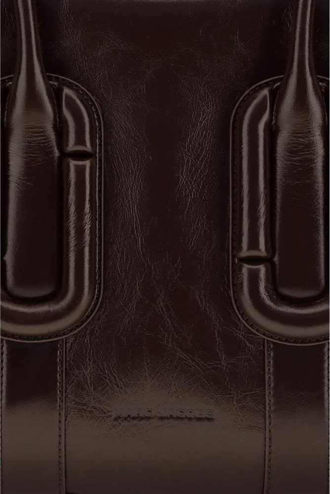 Marc Jacobs Brown Calf Leather Bos Taurus Shoulder Bag