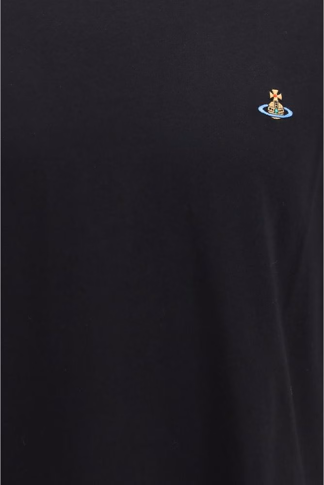 Vivienne Westwood Black Cotton T-Shirt