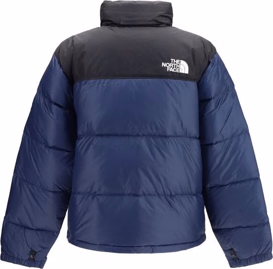 The North Face Blue Nylon Full-Length Jacket