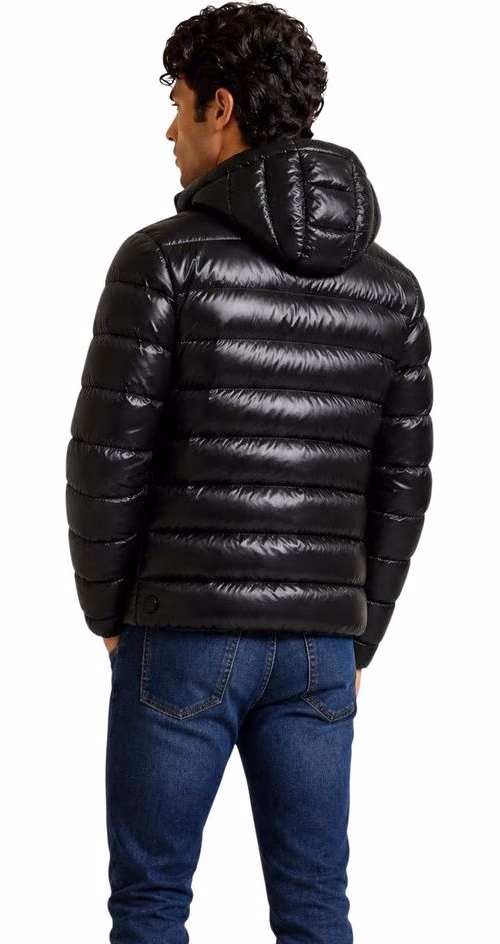 Colmar Originals Black Polyamide Full-Length Jacket