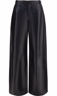 Black Leather Pants
