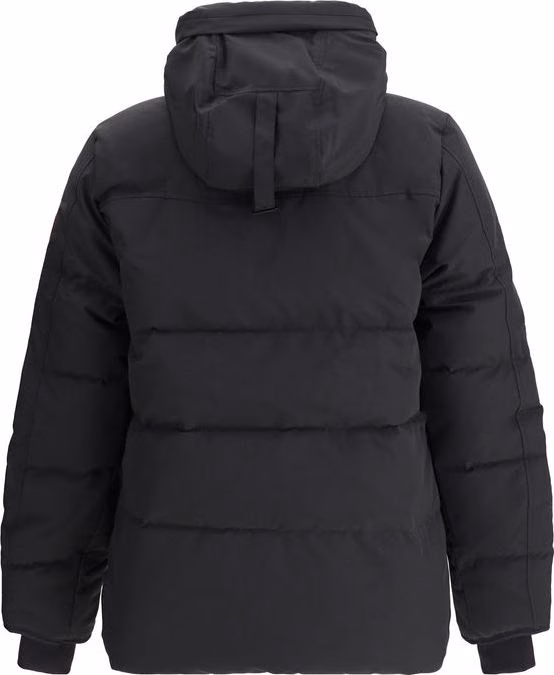 Canada Goose Black Cotton Parka