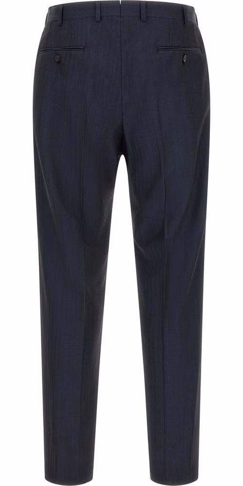 Brioni Blue Wool Blazer