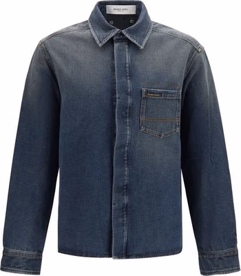 Blue Denim Shirt