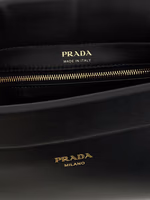 Black Calfskin Shoulder Bag 4