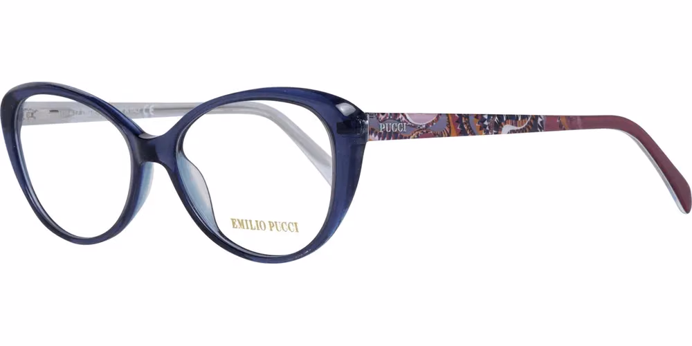 Emilio Pucci Blue Women Optical Frames