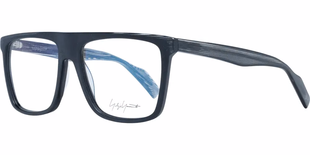 Yohji Yamamoto Black Plastic Glasses (Frames)