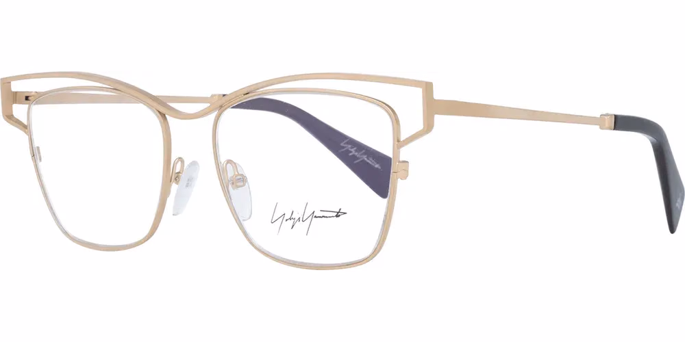 Yohji Yamamoto Gold Titanium Glasses (Frames)