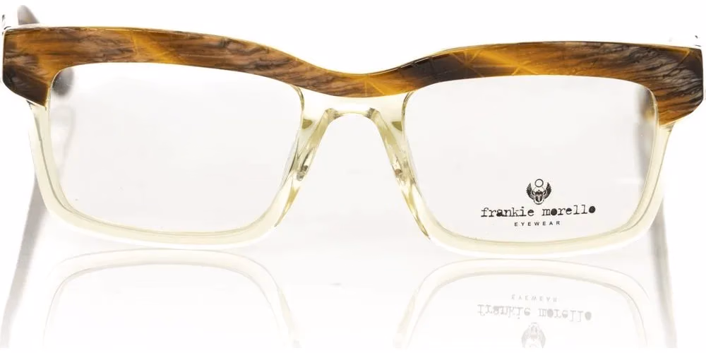 Frankie Morello Brown Acetate Men's Frame