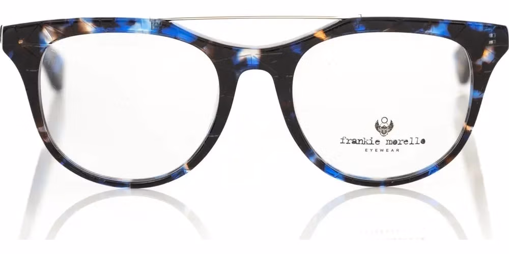 Frankie Morello Blue Acetate Men's Frame