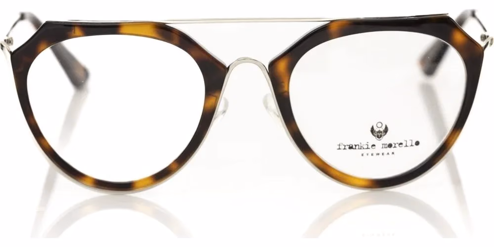 Frankie Morello Brown Acetate Women's Frame