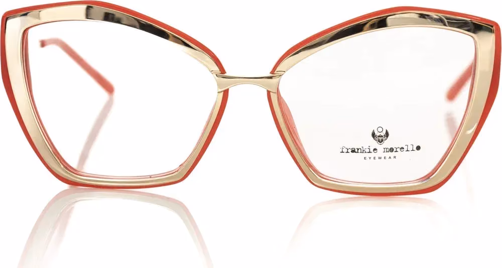 Frankie Morello Red Acetate Women's Frame