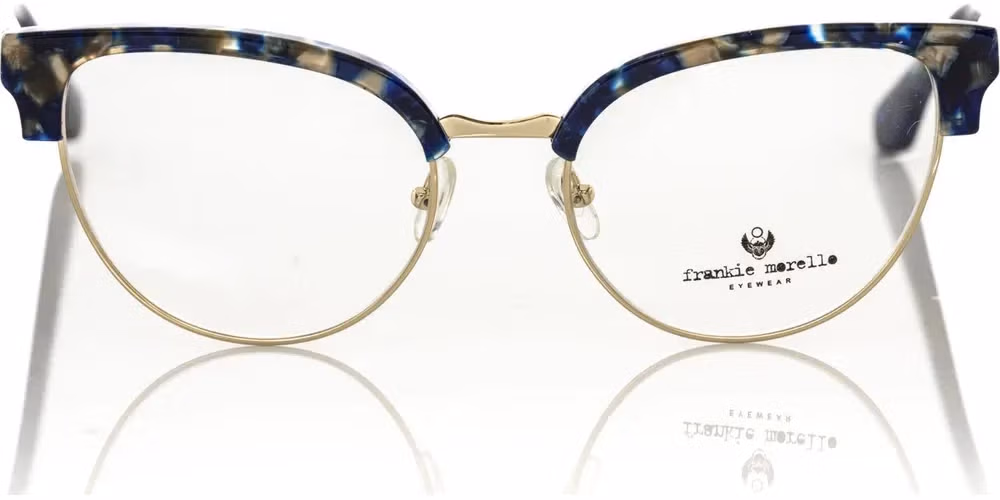 Frankie Morello Blue Metallic Women's Frame