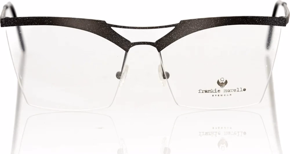 Frankie Morello Black Metallic Women's Frame