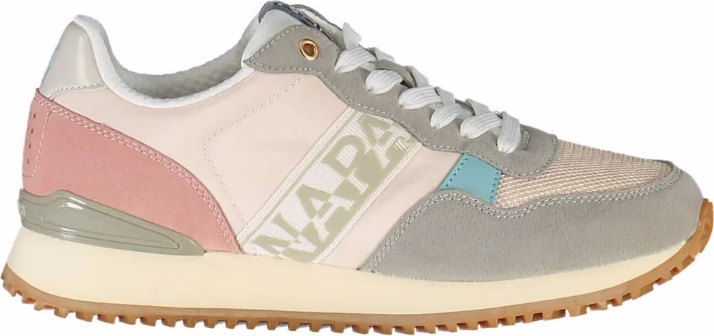 Napapijri Pink Polyester Sneaker